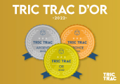 Les gagnants du Tric Trac d'Or 2022 