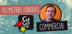 Logan Duquene nous parle de son travail de commercial chez Gigamic