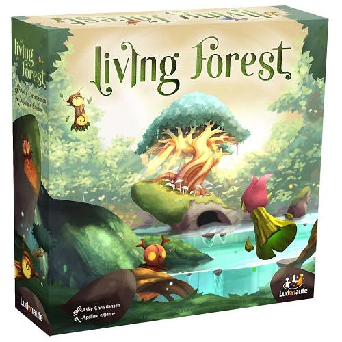 La boîte du Jeu Living Forest