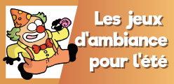 Les jeux d’ambiance, les indispensables de l’été