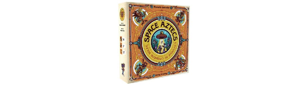 Boîte de Space Aztecs