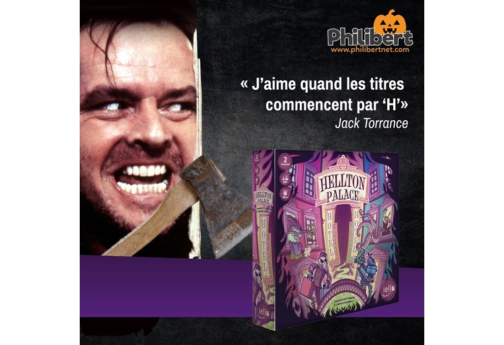 Le conseil ludique 2023 de Jack Torrance de Shining