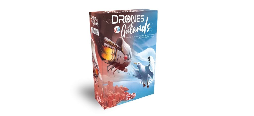 Drones Vs Goélands présenté par l'un de ses auteurs