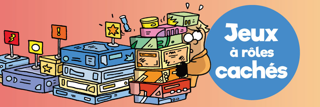 Les 10 jeux de société à rôles cachés