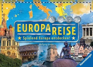 Le jeu de société Europareise
