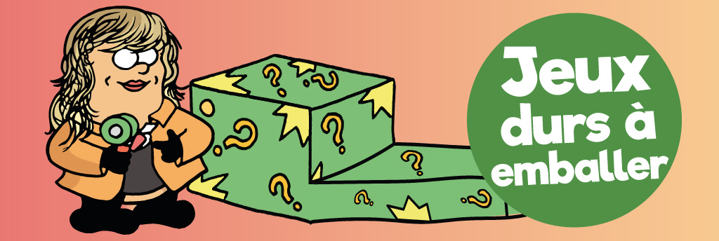 Sélection : 10 jeux compliqués à emballer