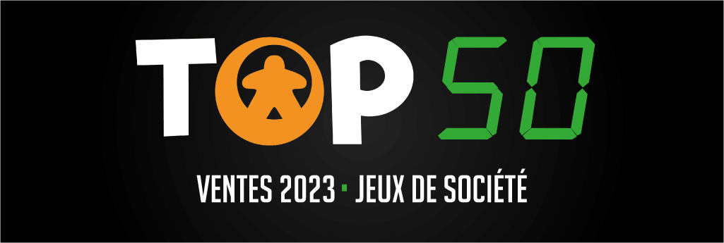 Les jeux de société les plus vendus en 2023