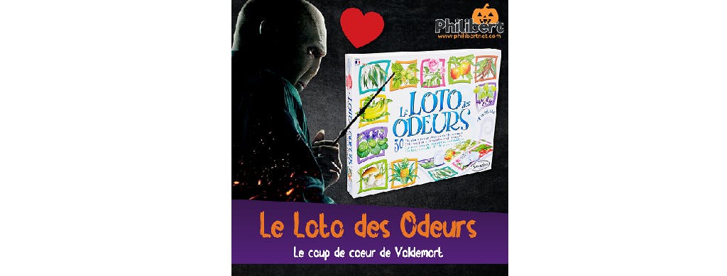 Le coup de coeur de Voldemort