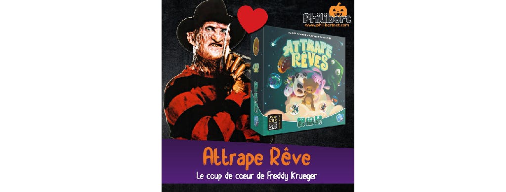 Le coup de coeur de Freddy Krueger