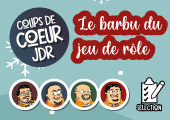 Les coups de coeur 2022 du Barbu du jeu de rôle