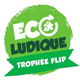 Logo du prix Éco-ludique du Flip