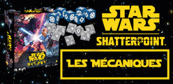 Les mécanismes de jeu de Star Wars : Shatterpoint