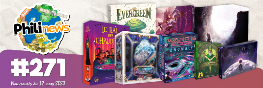 Philinews #271 (17 mars 2023)
