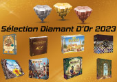 La sélection du Diamant d'Or 2023