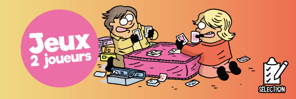 10 meilleurs jeux de société à deux