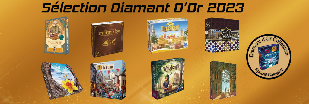 La sélection du Diamant d'Or 2023