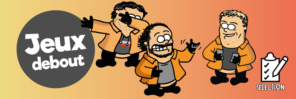 Sélection : 5 jeux de société à faire debout