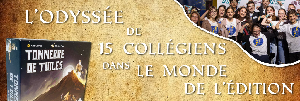 Tonnerre de Tuiles : l'odyssée de 15 collégiens dans le monde de l'édition
