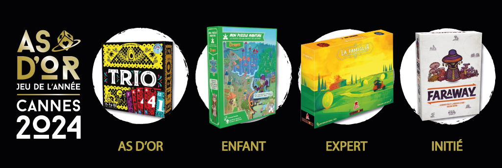 Les gagnants de l'As d'Or 2024