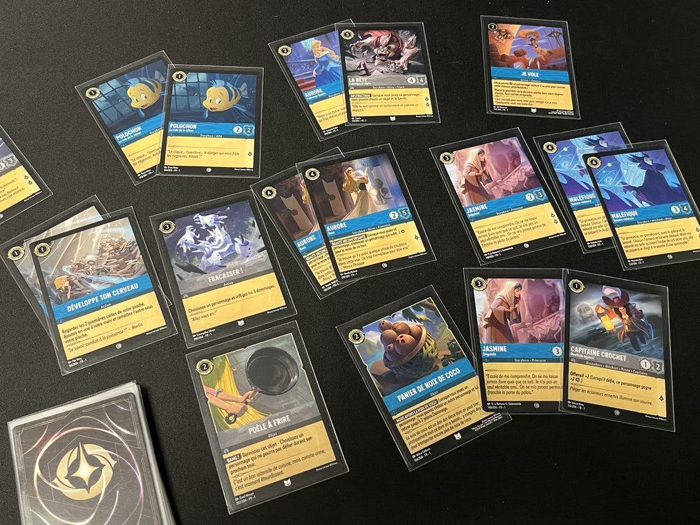 Lorcana, le jeu de cartes à collectionner de Disney 