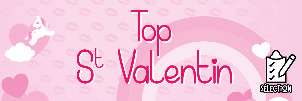 Sélection de jeux de société pour la Saint-Valentin