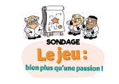 Sondage : Portrait des amoureux du jeu de société