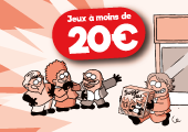 Sélection : 10 jeux de société à moins de 20 euros