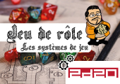 C'est quoi, le système 2d20 ?