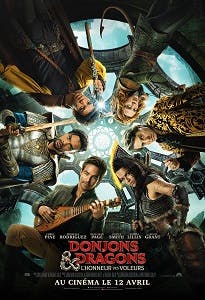 Affiche du film Donjons & Dragons : L'Honneur des voleurs