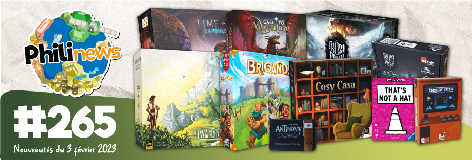 Philinews #265 (3 février 2023)