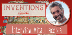 Interview : Vital Lacerda nous parle de son dernier jeu et de sa carrière