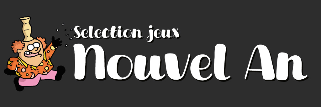 10 jeux de société pour passer un Nouvel An festif