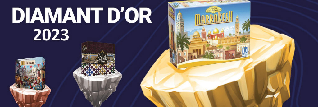 Les gagnants du Diamant d'Or 2023