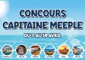 Concours Capitaine Meeple