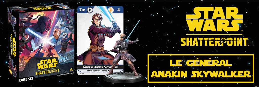 Star Wars - Shatterpoint : Présentation du Général Anakin Skywalker