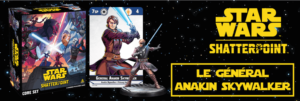 Star Wars - Shatterpoint : Présentation du Général Anakin Skywalker