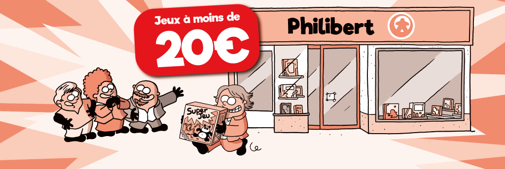 Sélection : 10 jeux de société à moins de 20 euros