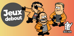 Sélection : 6 jeux de société à faire debout