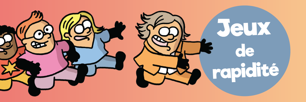 Sélection de jeux de société de rapidité