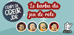 Les coups de coeur 2022 du Barbu du jeu de rôle