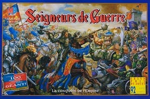 Le jeu de société Seigneurs de Guerre de MB