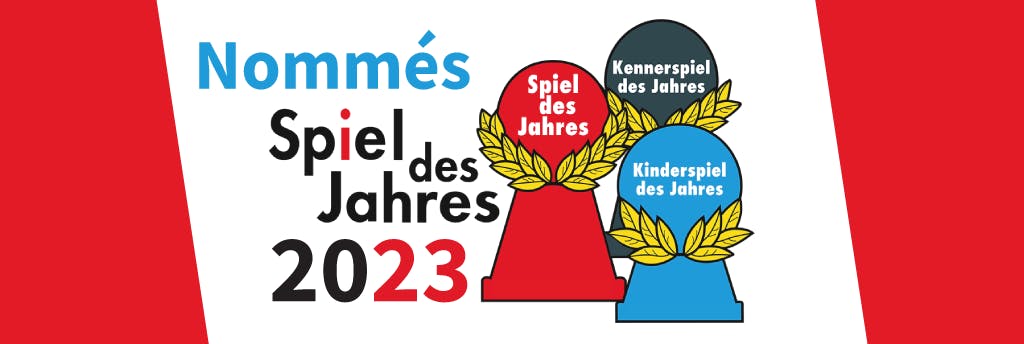 Spiel des Jahres 2023 : les 9 jeux sélectionnés par le jury