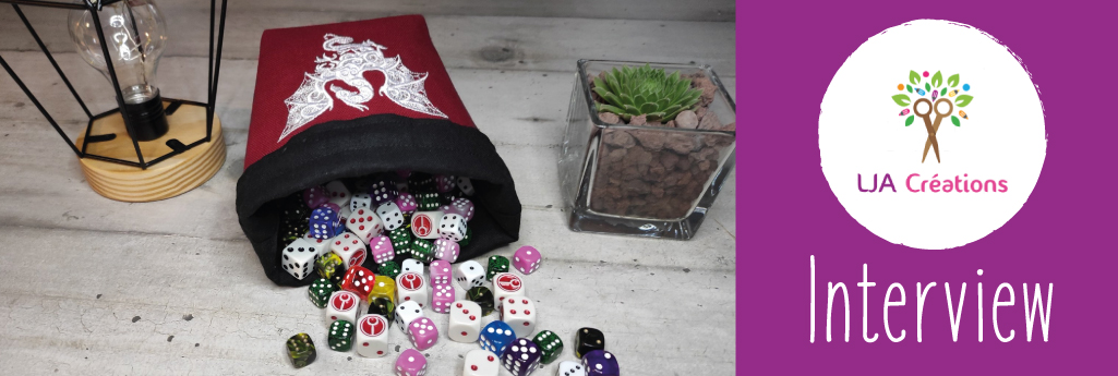 Interview d'Alexia de LJA Créations