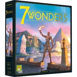 Le jeu de société 7 Wonders