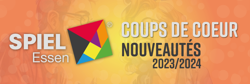 Les nouveautés du Spiel Essen 2023