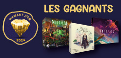 Les gagnants du Diamant d'Or 2024
