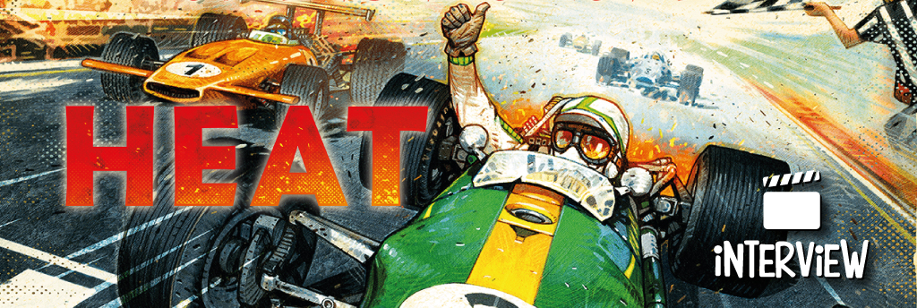 Interview des auteurs de Heat de Days of Wonder