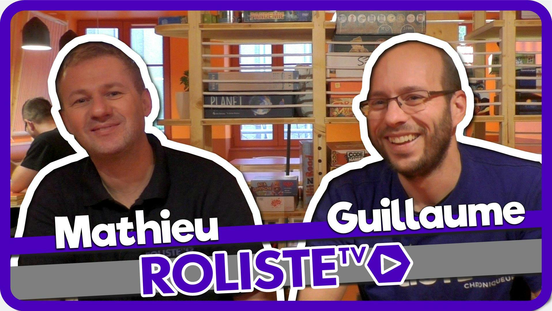 Interview de Rôliste TV