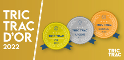 Les gagnants du Tric Trac d'Or 2022 