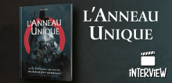 Interview de Francesco Nepitello, l'auteur de l'Anneau Unique